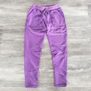Violet Comfy Marquee Sweat Suit Bottoms